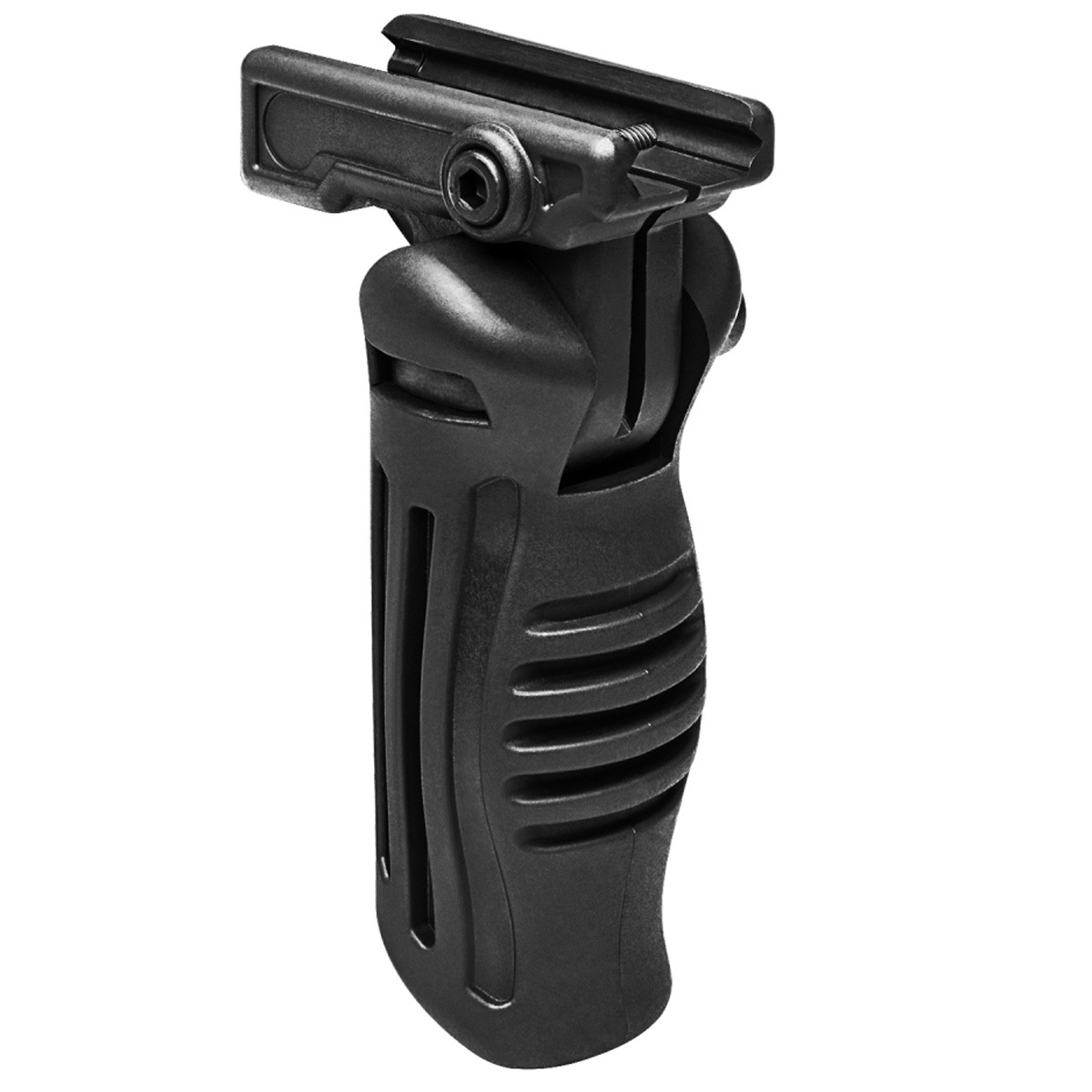 Image of NcSTAR AR Folding Weaver Vertical Grip