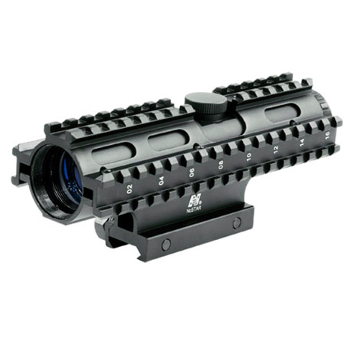 

NcSTAR 4x32mm Tactical Riflescope, Mil-Dot Reticle, Picatinny Mount