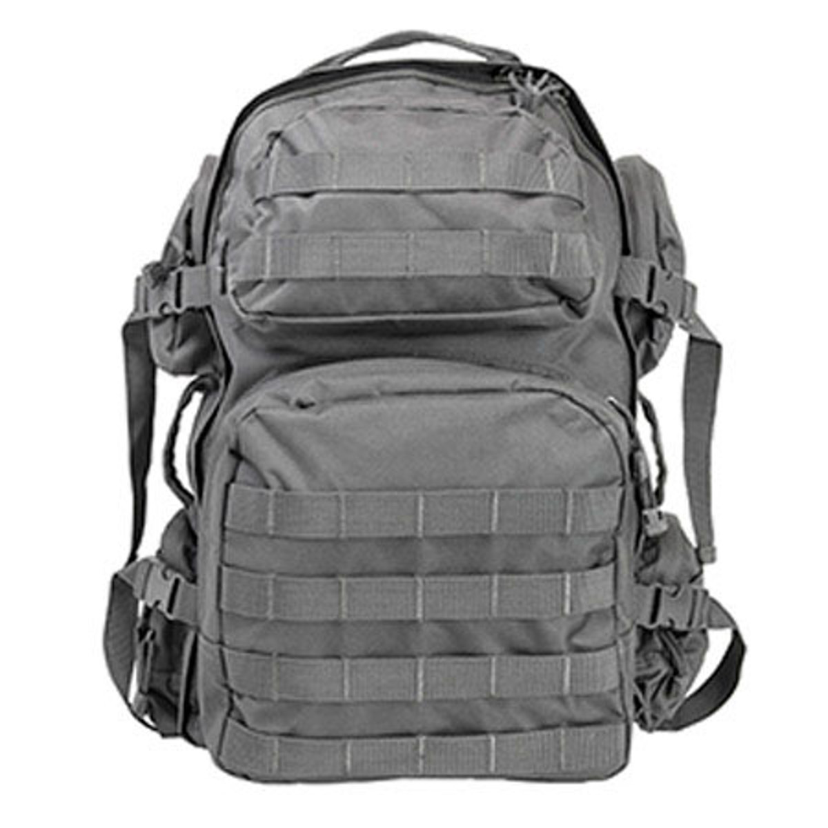 

NcSTAR Vism NcSTAR Tactical Day Backpack, MOLLE Compatible, Urban Gray