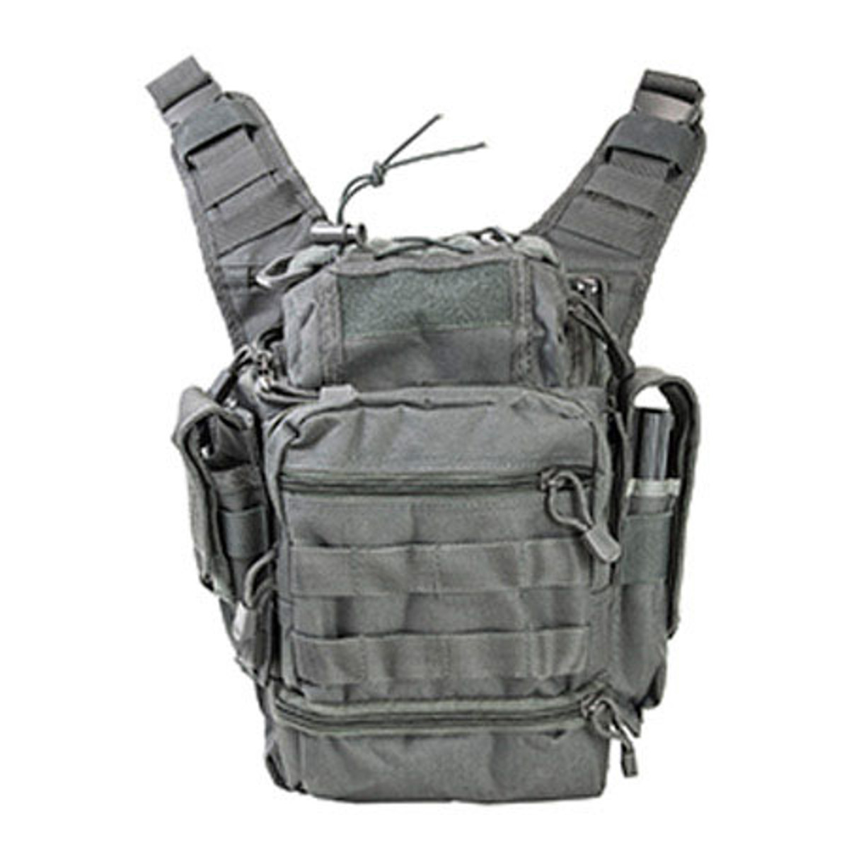 

NcSTAR Vism First Responders Utility Bag, Gray