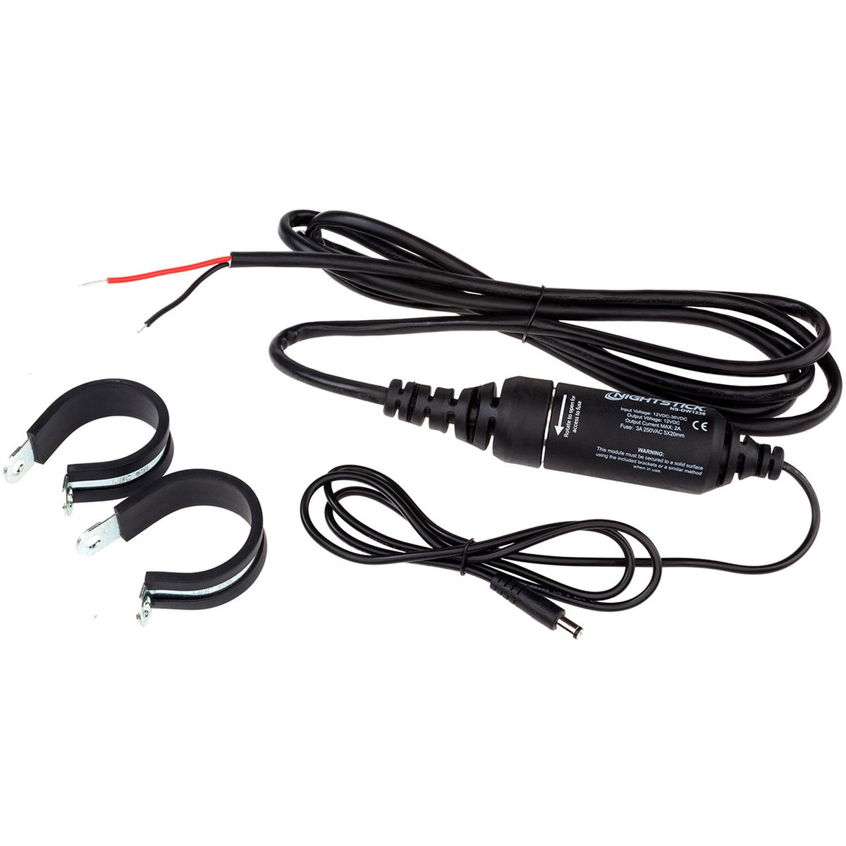 Image of Nightstick 12-36V Direct Wire Kit for Nightstick &amp; Bayco Car Chargers