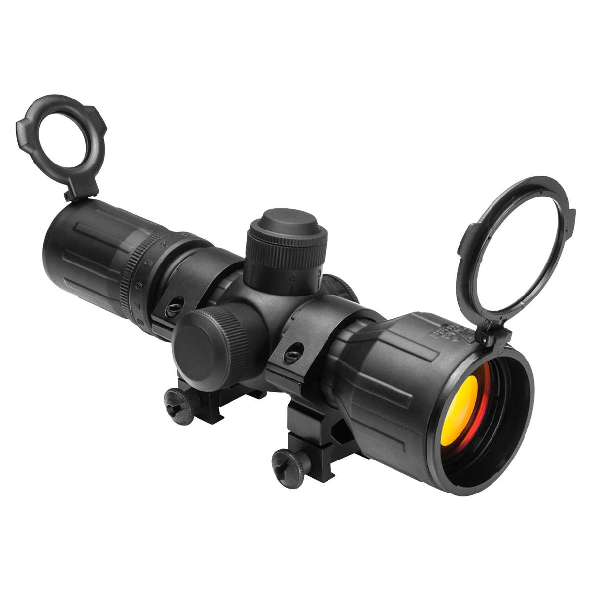 

NcSTAR 3-9x42 Tactical Riflescope, Illum P4 Sniper Reticle, 30mm Tube