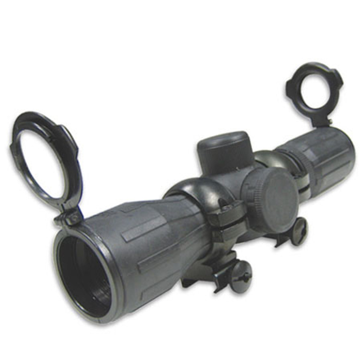 

NcSTAR 4x30 Tactical Riflescope, Red/Green Illum P4 Sniper Reticle, 30mm Tube