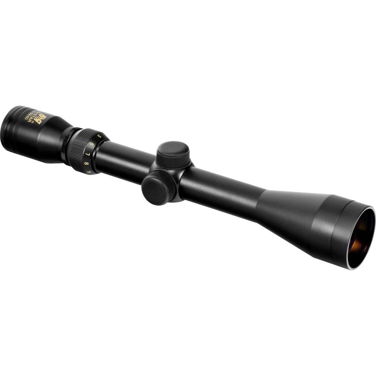 

NcSTAR 3-9x40 Shooter I Gen II Riflescope, Illum P4 Sniper Reticle, 1" Tube