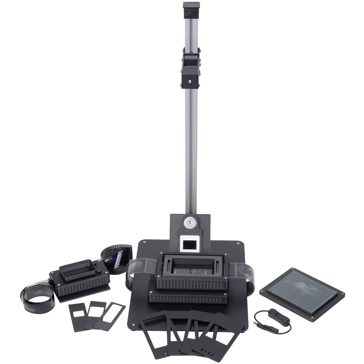 

Negative Supply Enthusiast Plus Kit for 35mm, 120, 4x5" Film w/Basic Riser XL