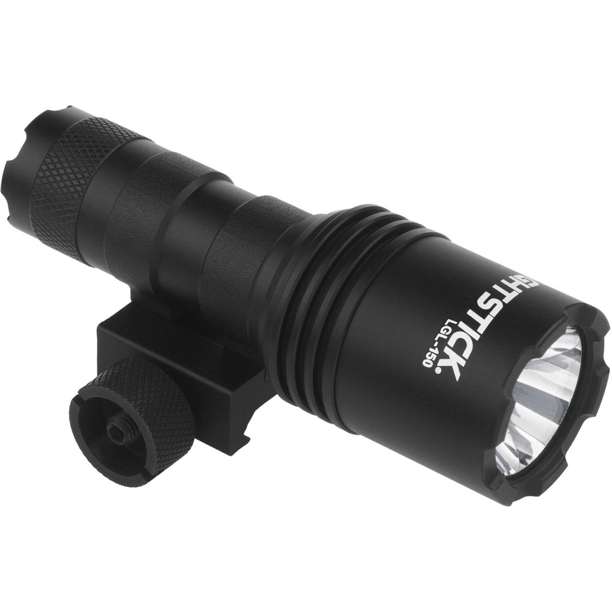 

Nightstick LGL-150 Compact Long Gun LED Weapon Light, CR123 Battery, 450 Lumens