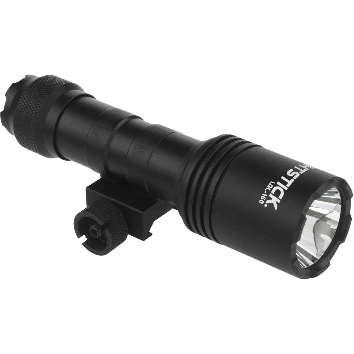 

Nightstick LGL-160 Full Size Long Gun LED Weapon Light, CR123 Batteries, 1100 Lu