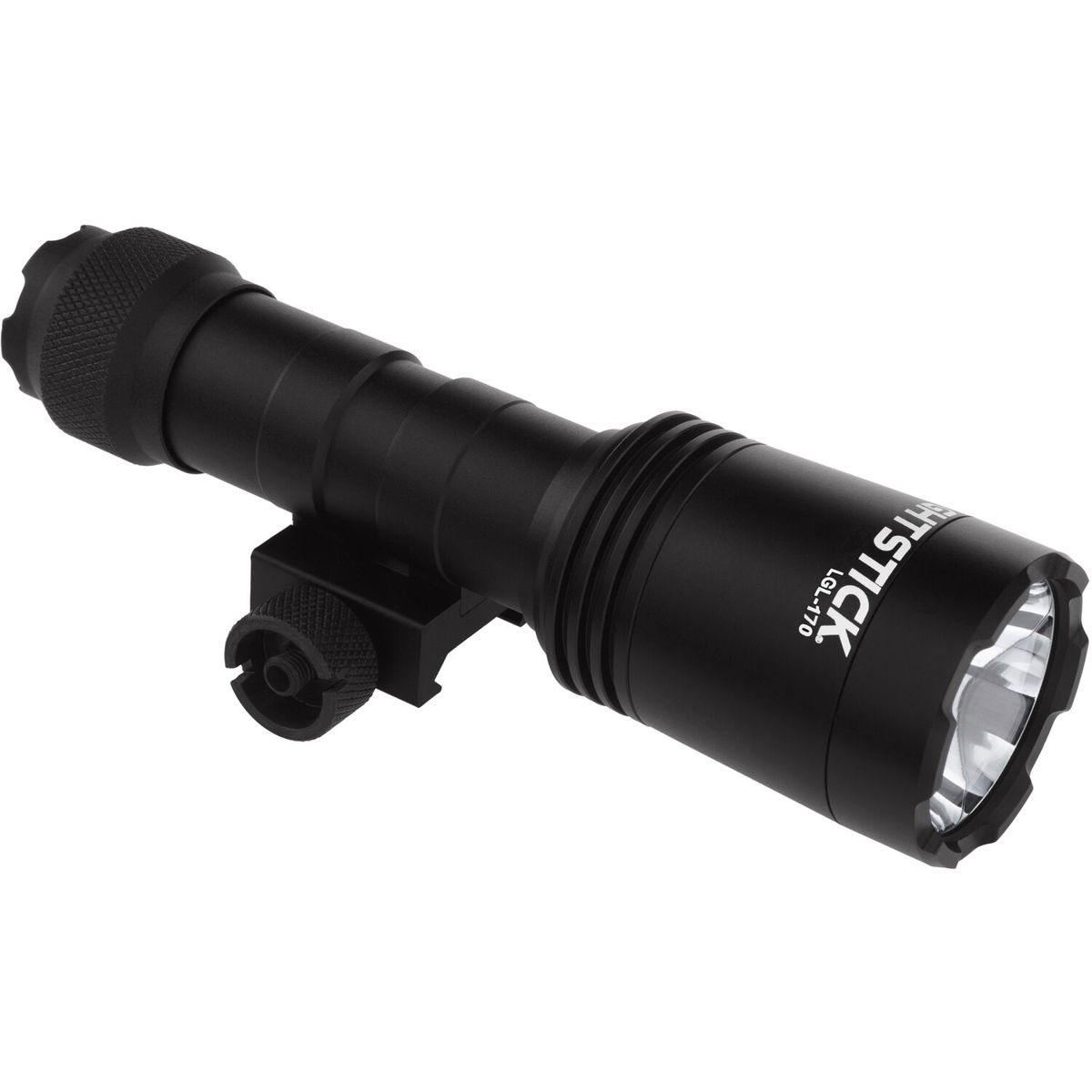 

Nightstick LGL-170 Long Gun LED Weapon Light Kit, 18650 Batteries, 1500 Lumens