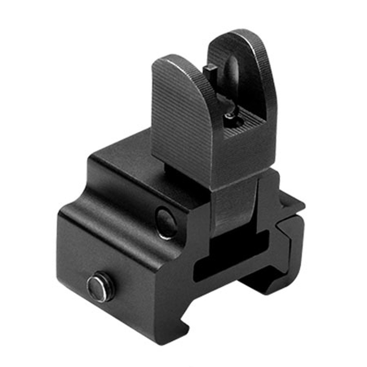 Image of NcSTAR AR15 Flip-Up Front Sight-Receiver Height