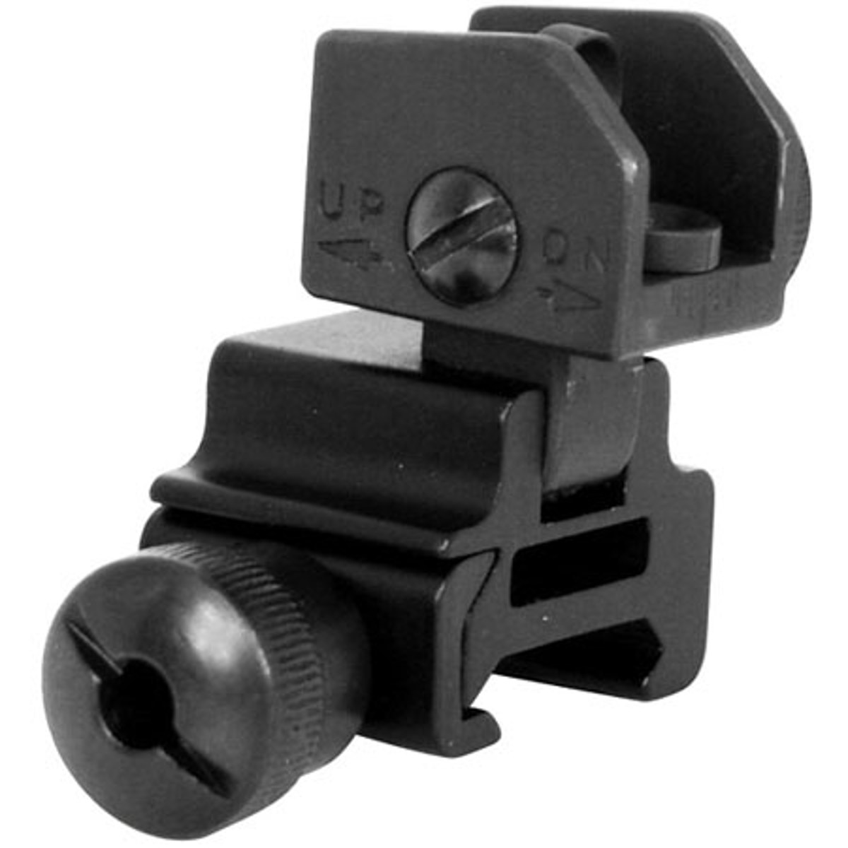 Image of NcSTAR AR-15 Flip up Rear Sight