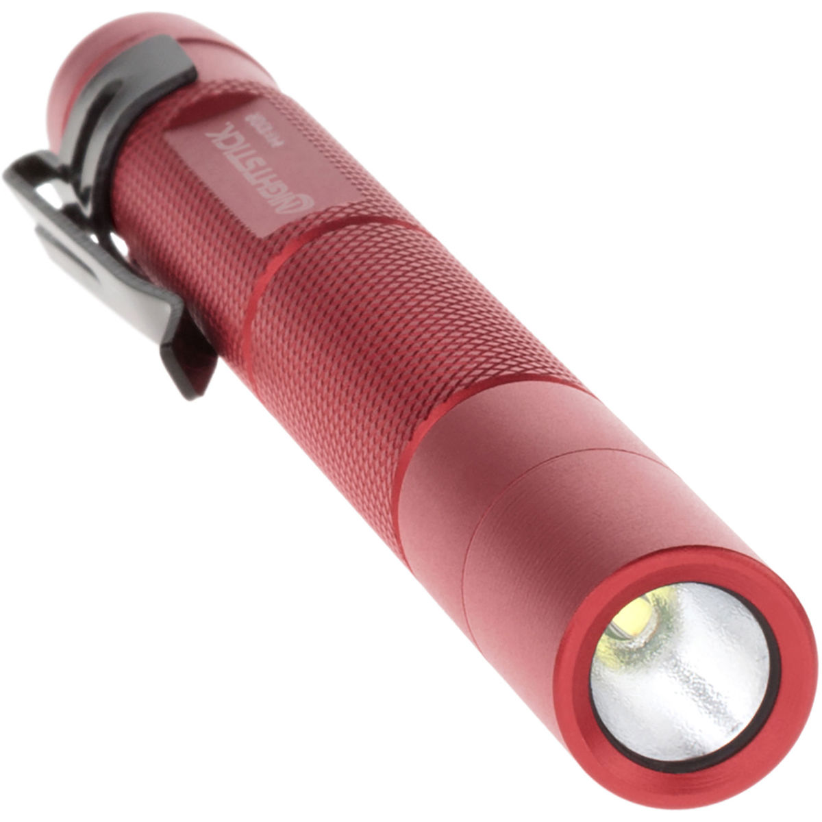 

Nightstick Aluminum Mini-TAC 100 Lumen LED Penlight, Red, 2x AAA