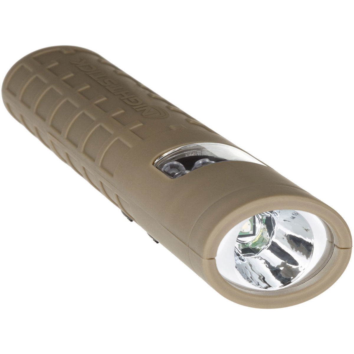 

Nightstick MultiPurpose Dual-Switch Dual-Light 90 Lumen Flashlight, 2x AAA, Tan