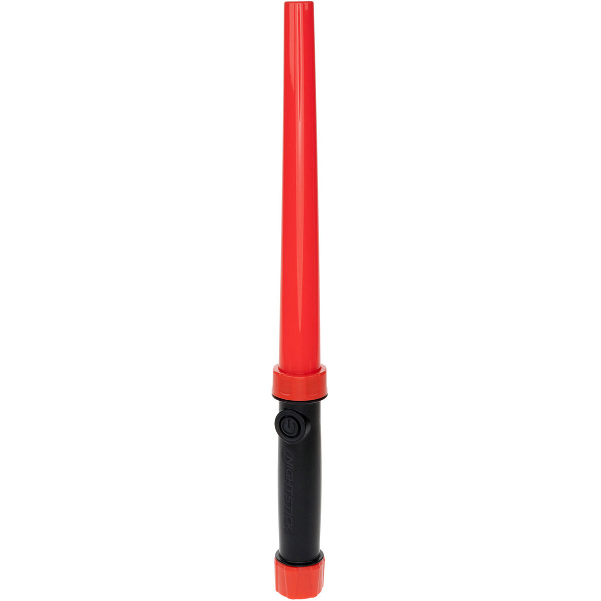 

Nightstick LED Traffic Wand, Red with Black Handle, 3 AAA Batteries