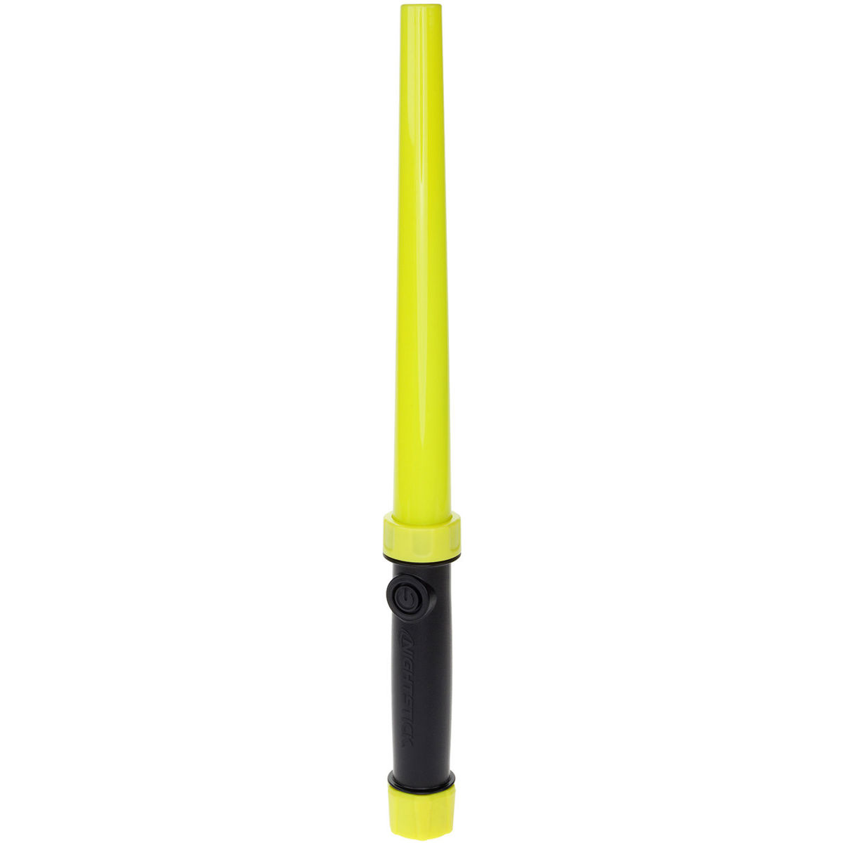 

Nightstick LED Traffic Wand, Yellow with Black Handle, 3 AAA Batteries