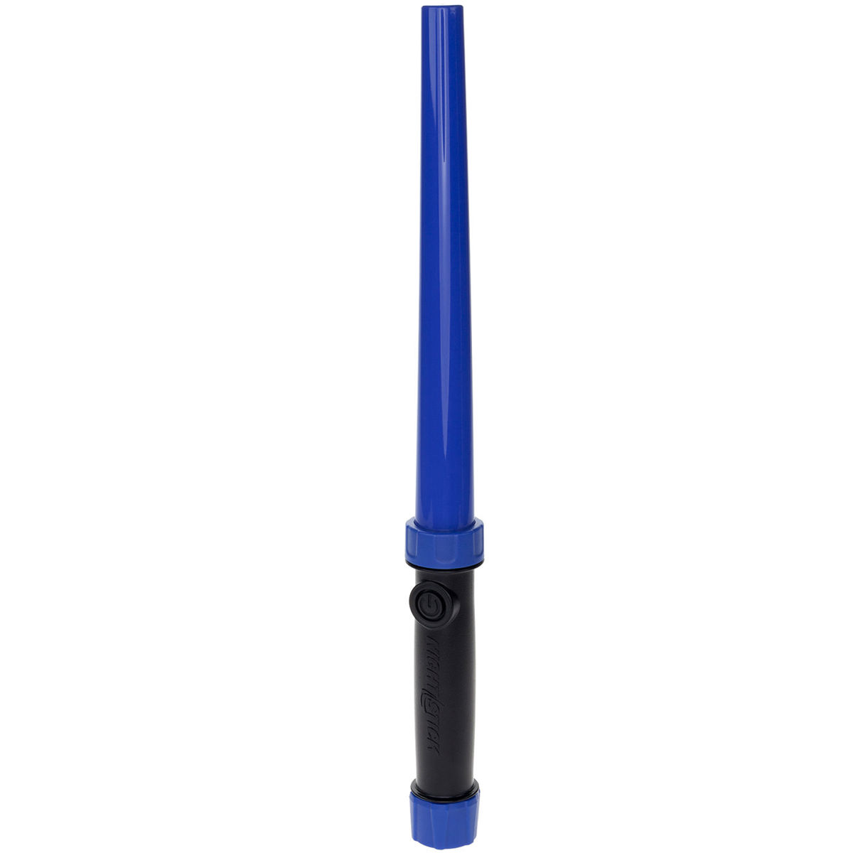 

Nightstick LED Traffic Wand, Blue with Black Handle, 3 AAA Batteries