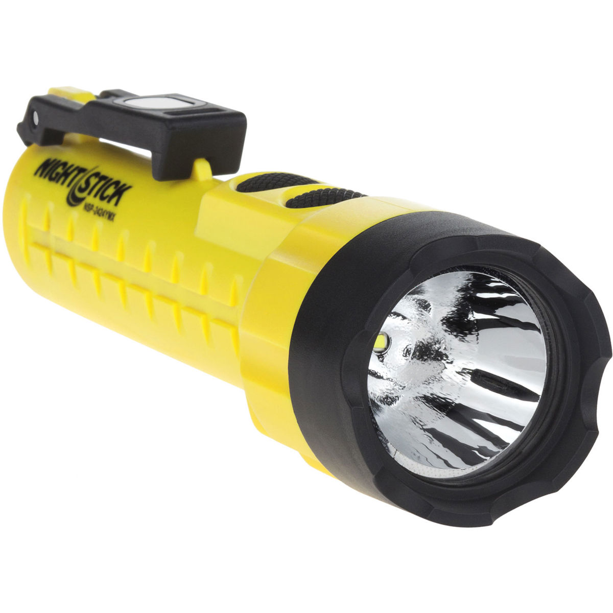 

Nightstick NSP-2424 Dual-Light Flashlight w/ Dual Magnets, 300 Lumens, Yellow