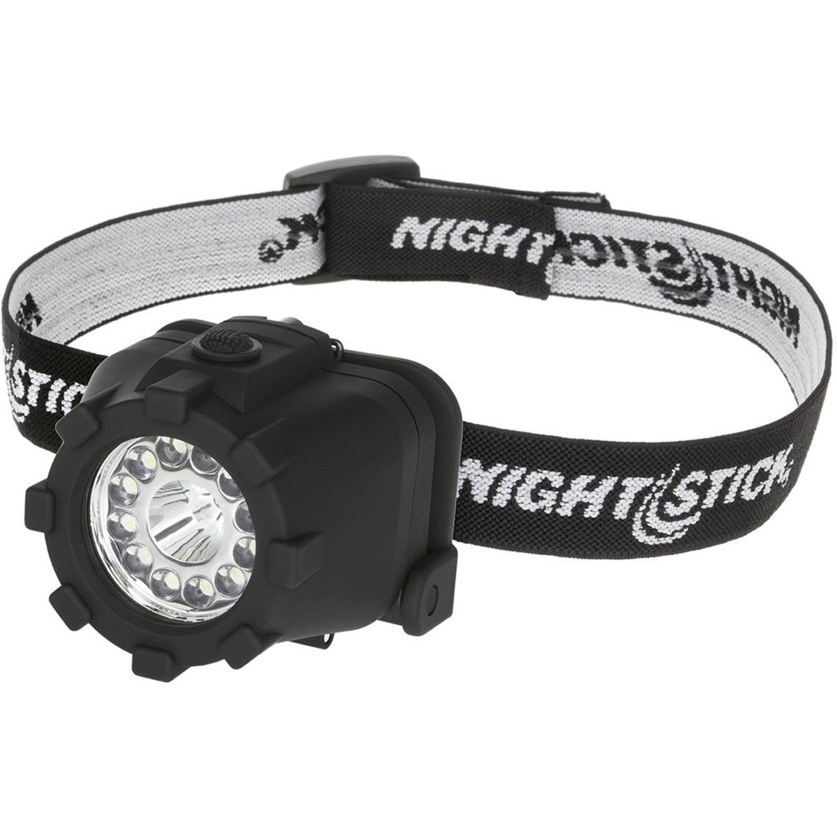 Налобный фонарь Nightstick 12 LED, прожектор 40 люмен #NSP-4604B