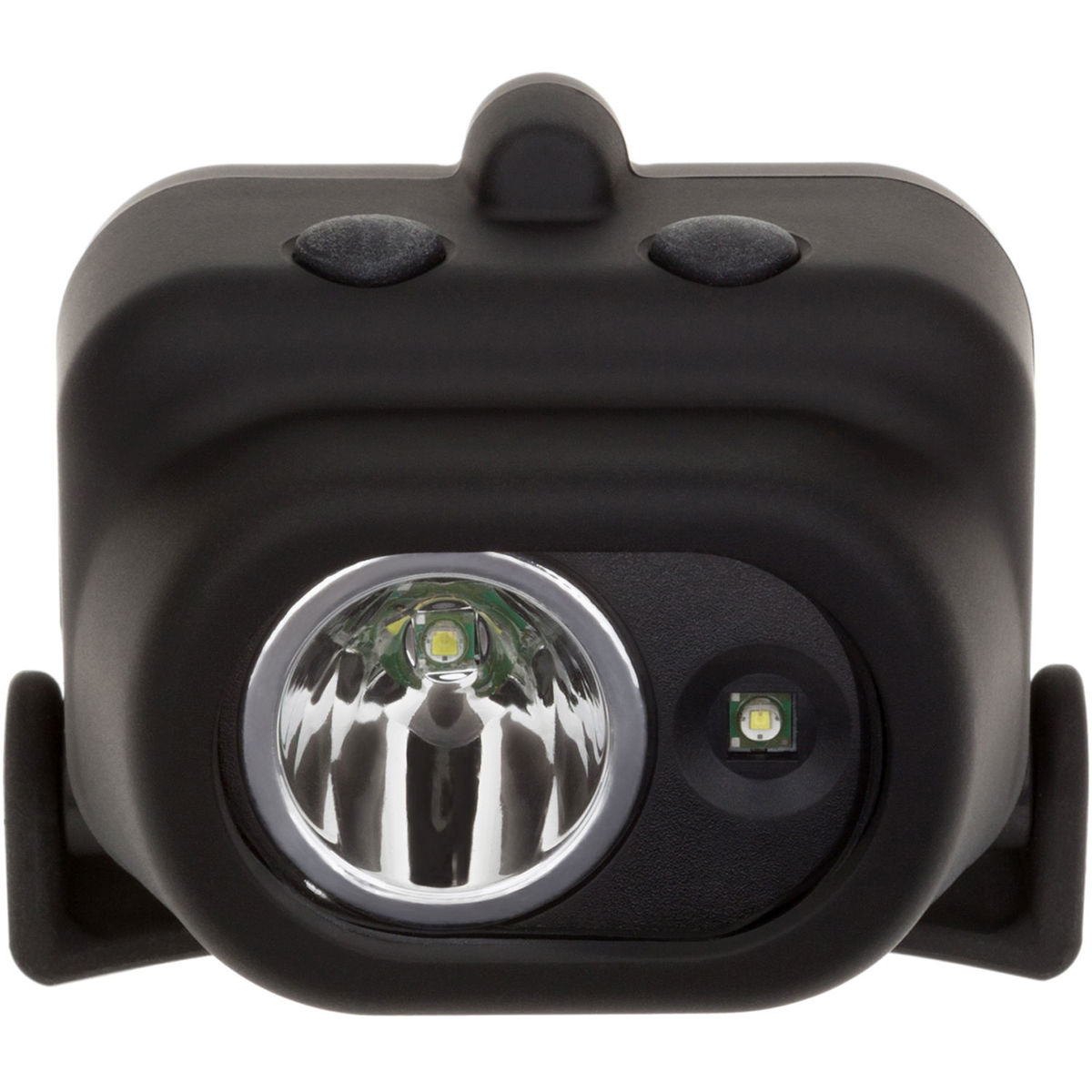 

Nightstick NSP-4608BC Dual-Light Headlamp, Hard Hat Clip & Mount, Black