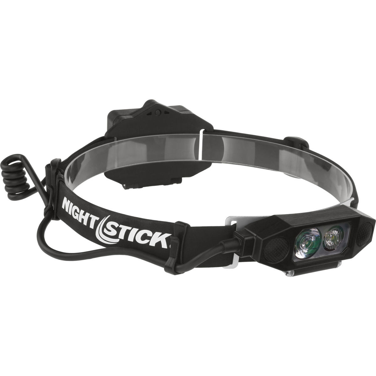 

Nightstick NSP-4616 Low-Profile Dual-Light Rear Safety LED Headlamp, Black