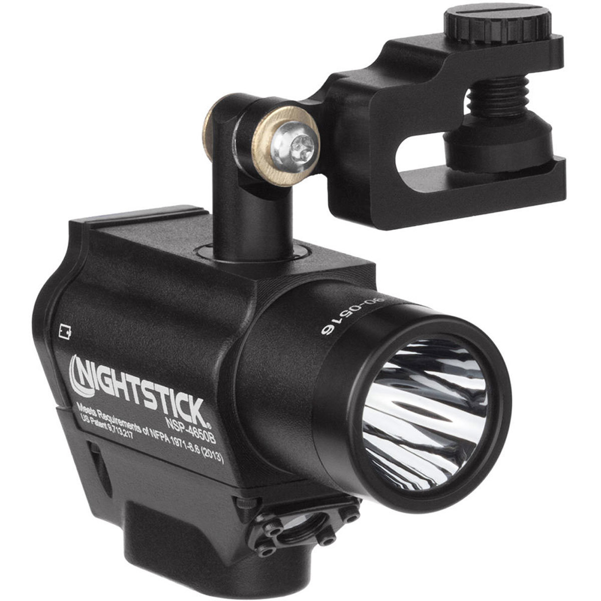 

Nightstick Helmet Mounted Multi-Function LED Dual-Light Flashlight