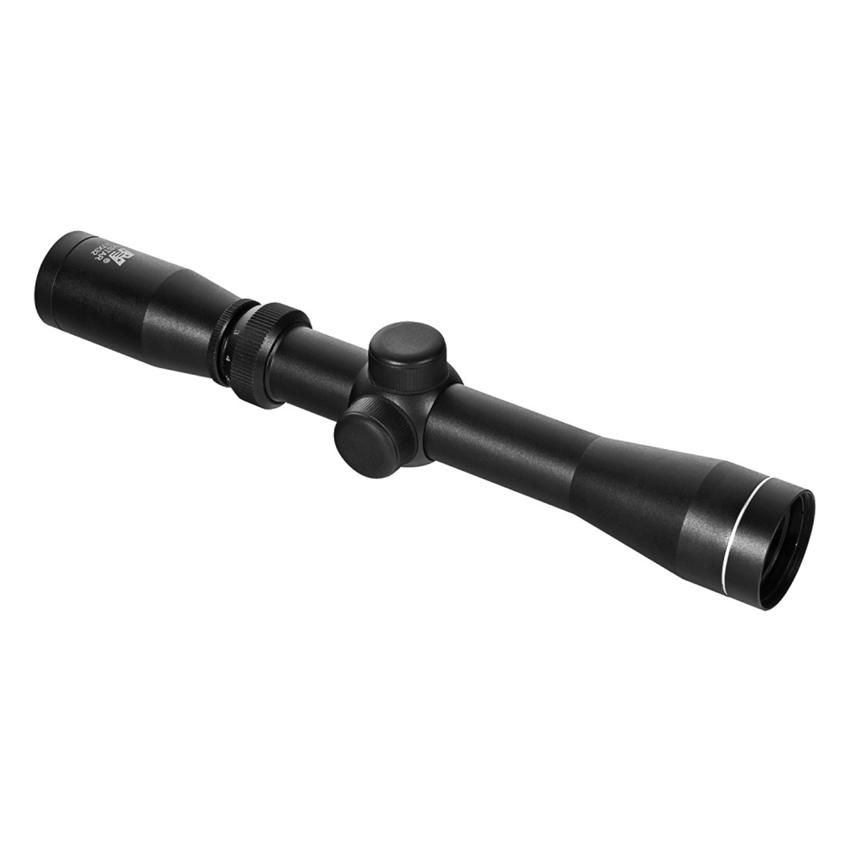 

NcSTAR 2-7x32mm Pistolero Handgun Scope, Plex Reticle, Rings, 10.5" ER, 1" Tube