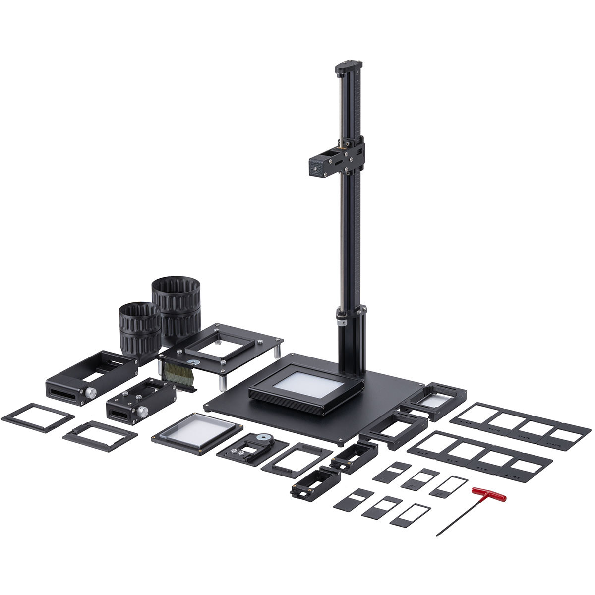 

Negative Supply Pro Kit for 35mm, 120, and 4x5" Film Scanning, 2024 Version