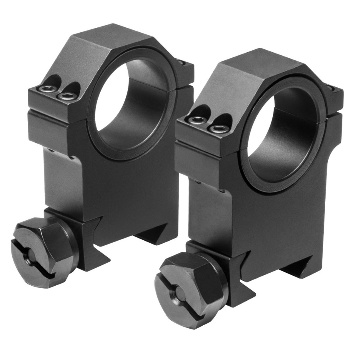 

NcSTAR 30mm Weaver Rings, 1" Insert, High