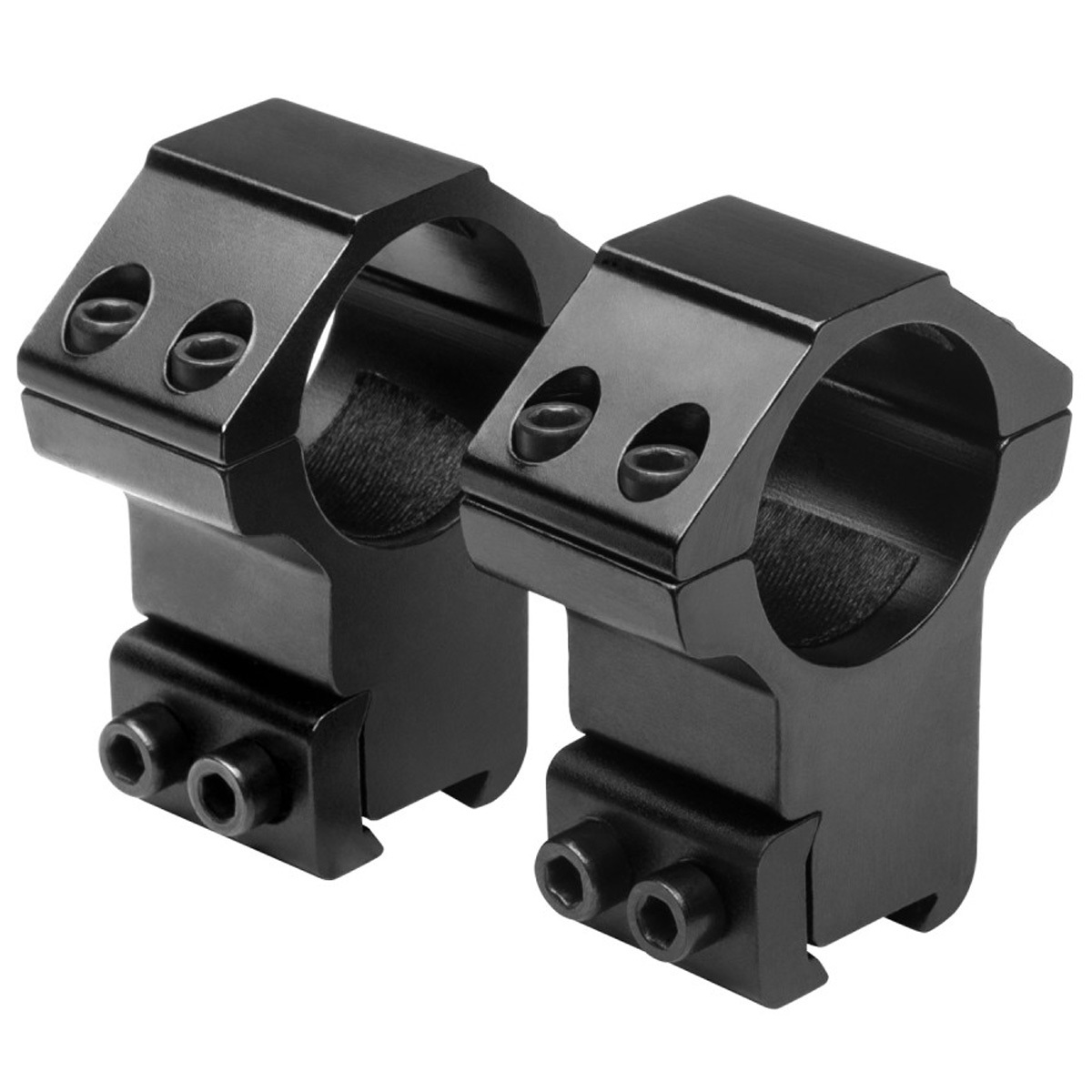 

NcSTAR 1" Ring 3/8" Dovetail, 1.43" High, Pair