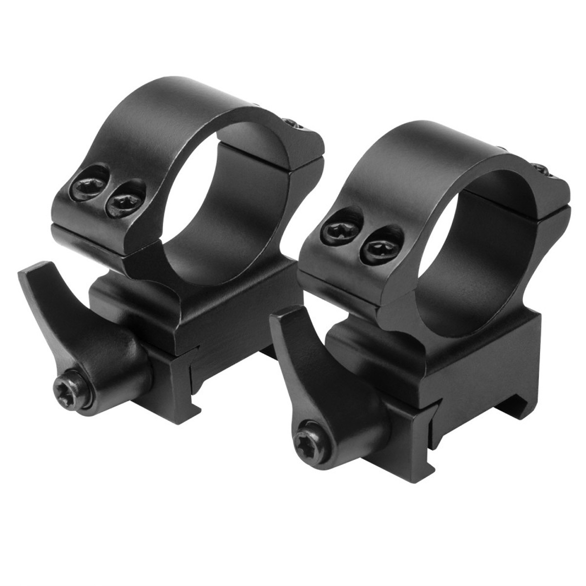 

NcSTAR 1" Weaver All-Steel Ring for Med-High Riflescope, Pair