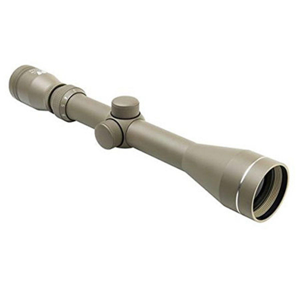 

NcSTAR 3-9x40 Shooter I Riflescope, Matte Tan, P4 Sniper Reticle, 1" Tube