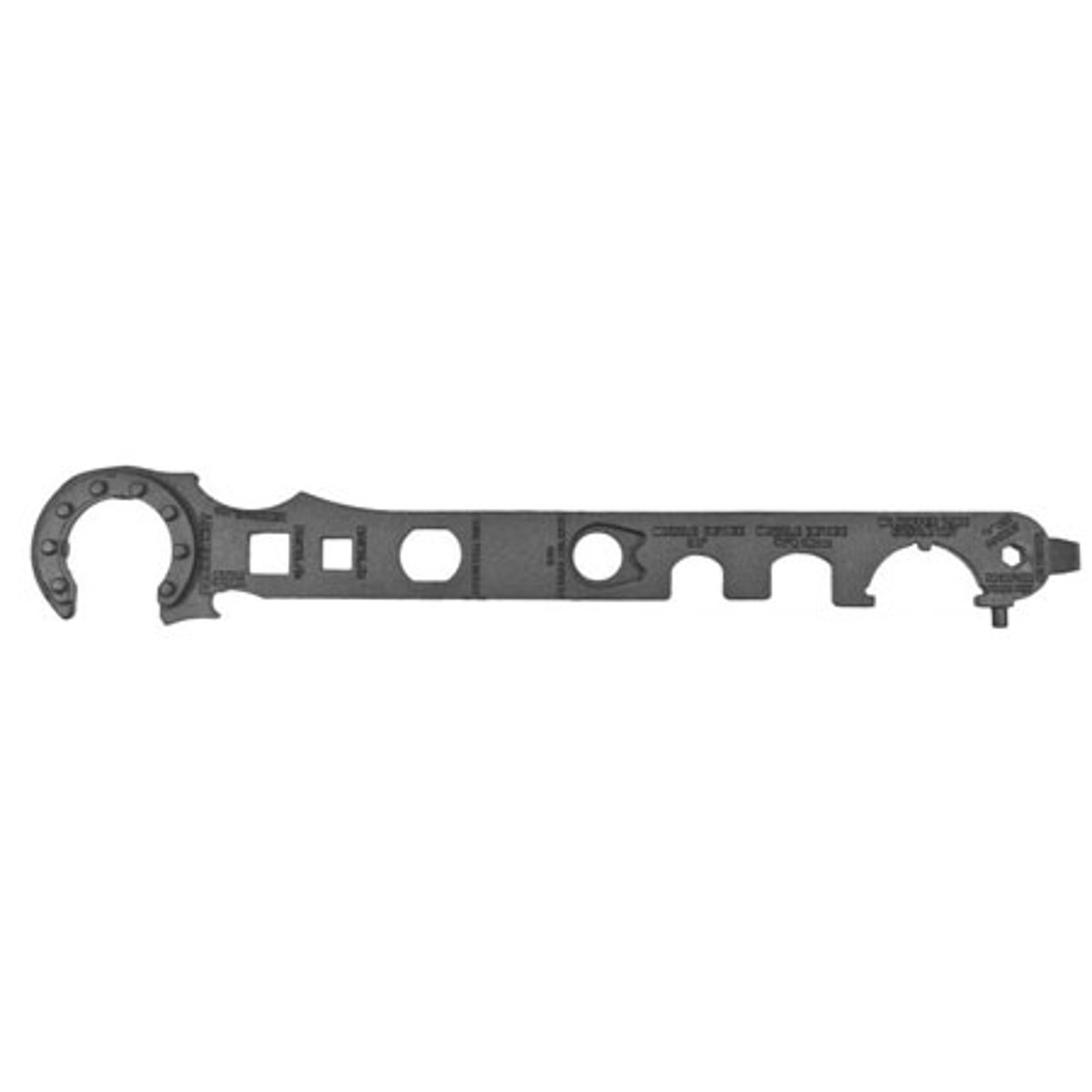 

NcSTAR Vism AR15 Improved Combo Armorer Wrench Tool - Sleek Design