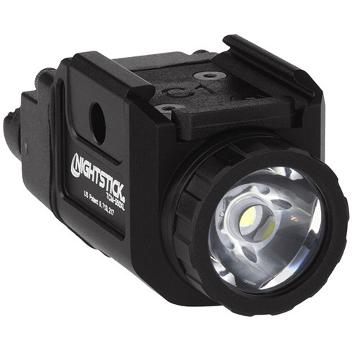 

Nightstick TCM-550XL Xtreme Metal Compact Weapon-Mounted Light, 550 Lumen, Black