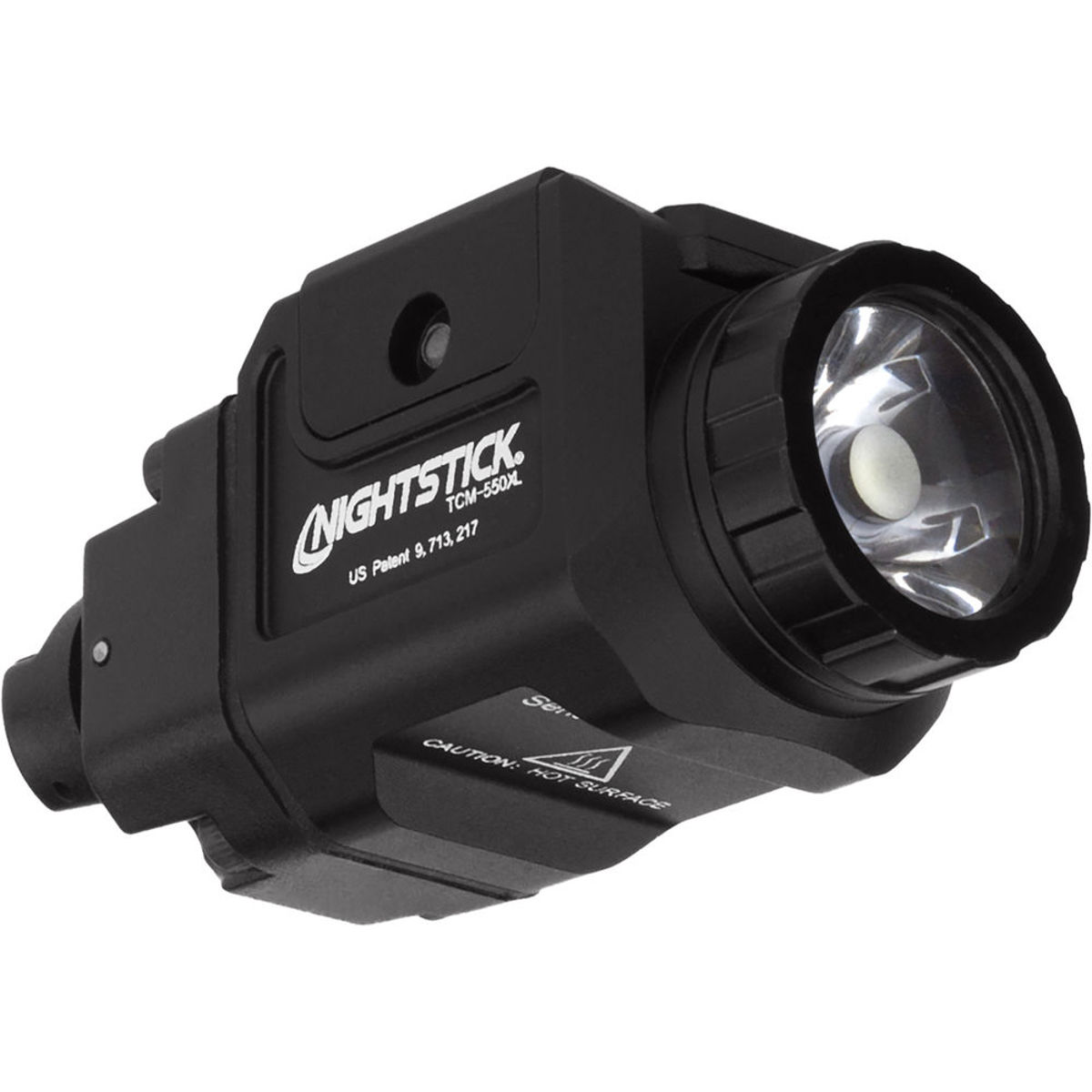 

Nightstick TCM-550XLS Tactical Weapon-Mounted Light w/ Strobe, 550 Lumen, Black