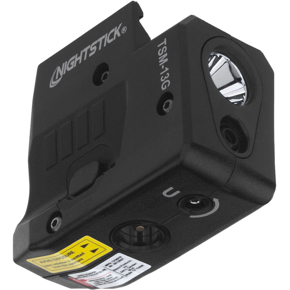 

Nightstick TSM-13G Weapon-Mounted Light w/Green Laser for Sig Sauer P365/XL/SAS