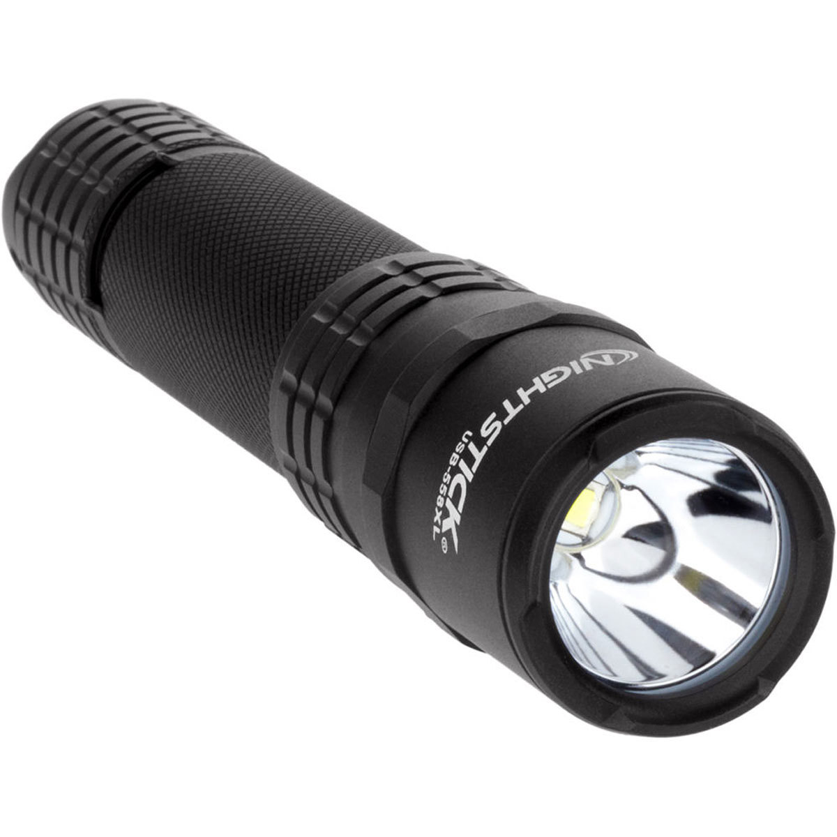 

Nightstick USB-558XL Xtreme Lumens Metal Rechargeable Tactical Flashlight, Black