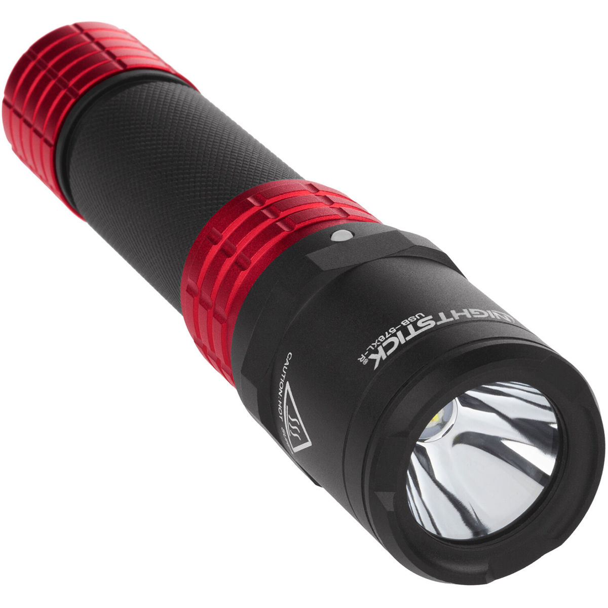 

Nightstick USB-578XL Xtreme Lumens Metal Dual-Light Flashlight, 900 Lumens, Red