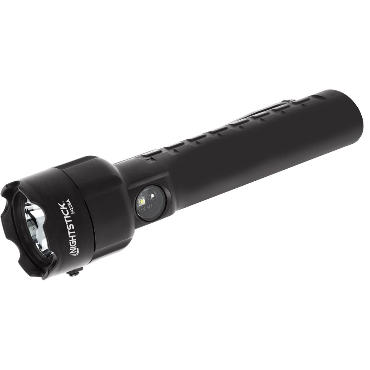 

Nightstick XPP-5422BA Dual-Light Flashlight, ATEX, 120 Lumens, AA Battery, Black