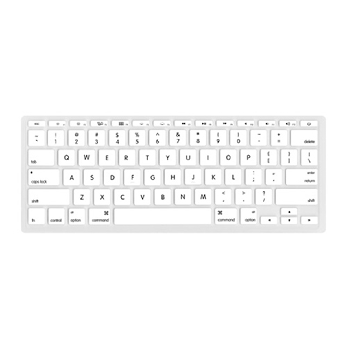 

NewerTech NuGuard Keyboard Cover for 2011&Later 13-15" MacBook Air & Pro, White