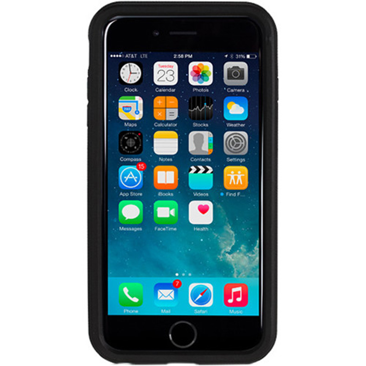 

NewerTech NuGuard KX Protective Case for iPhone 6/6s Plus, Black