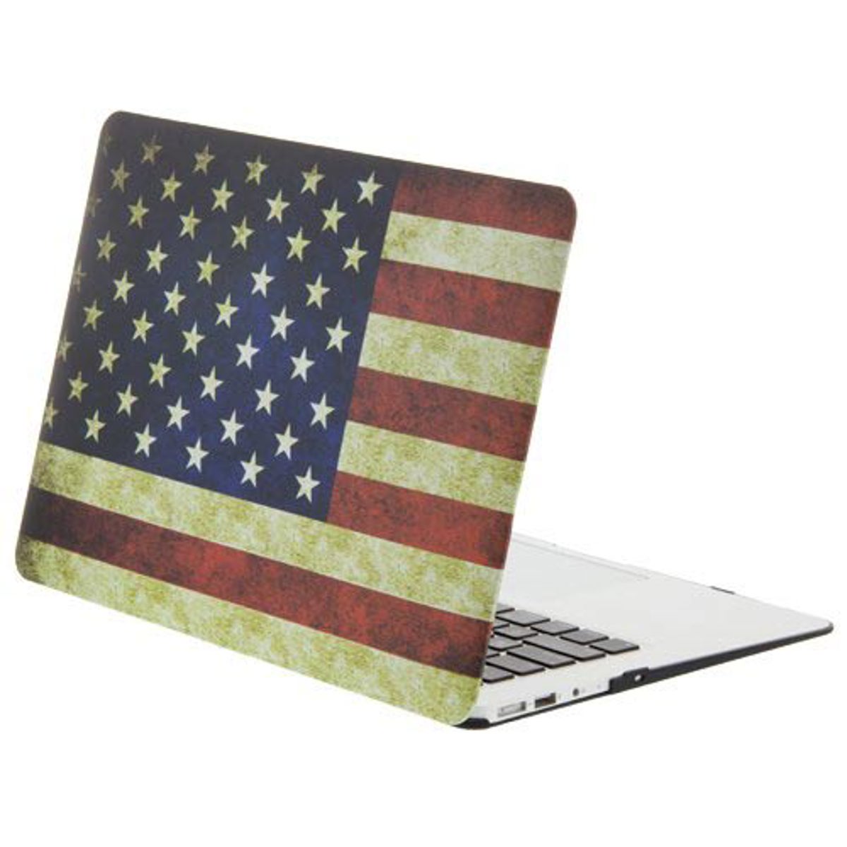 

NewerTech NuGuard Snap-On Cover for 13" MacBook Air Laptop, American Flag