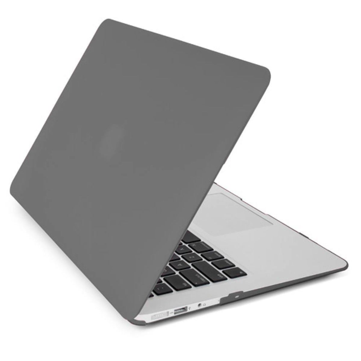 

NewerTech NuGuard Snap-On Cover for 13" MacBook Air Laptop, Gray