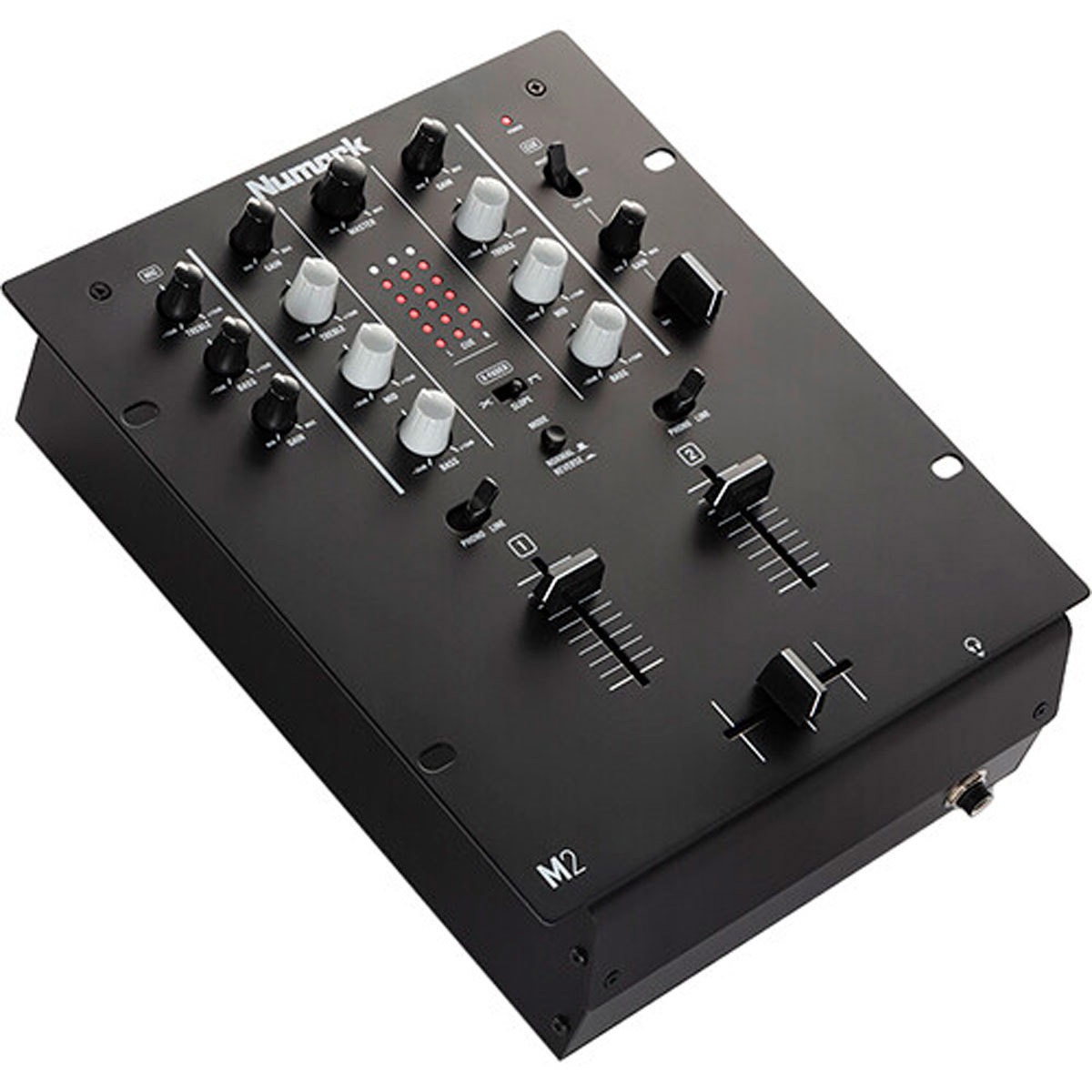 

Numark M2 2-Channel Scratch Mixer, Black