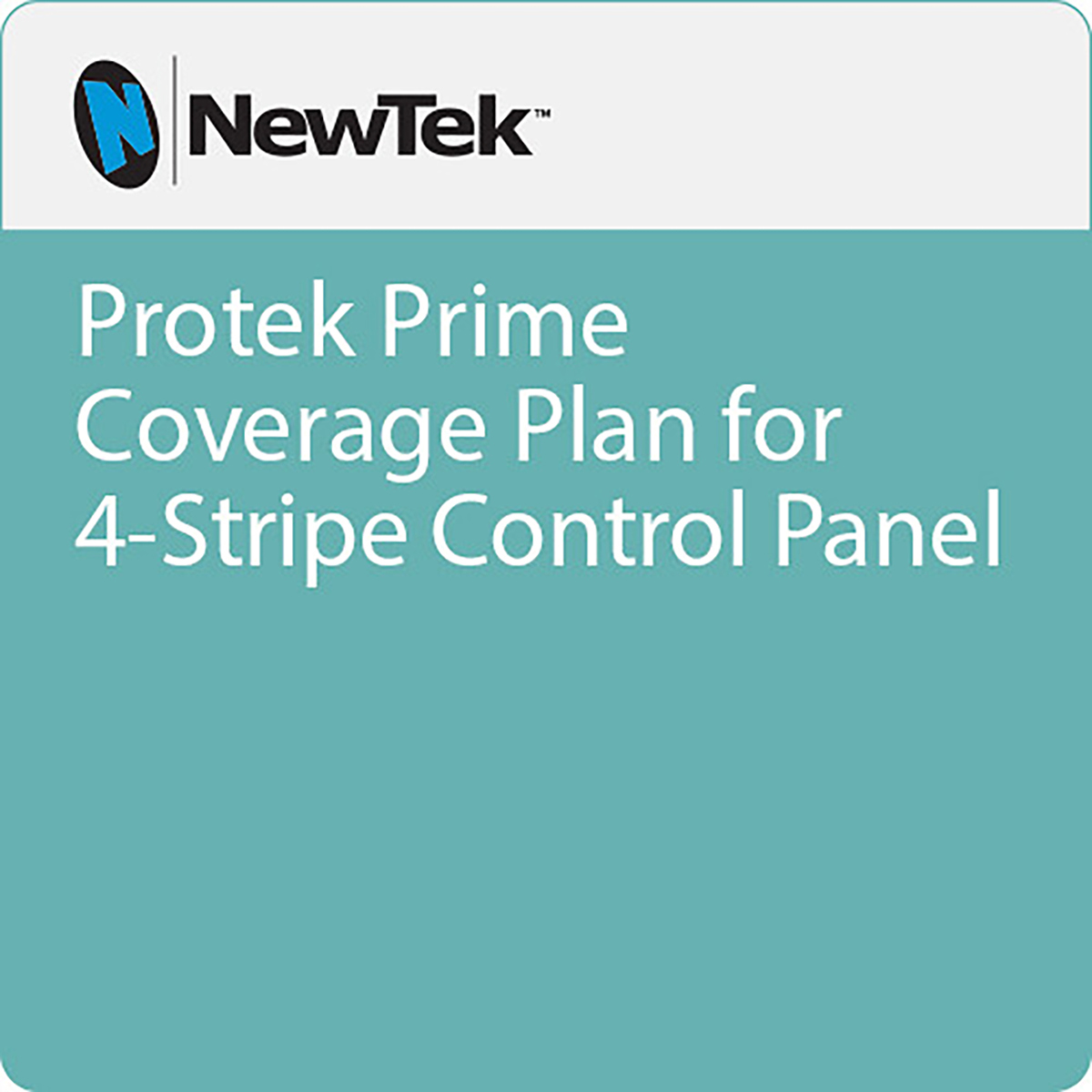 

NewTek ProTek Prime 1 Year Coverage Plan for 4 Stripe Control Panel, Download