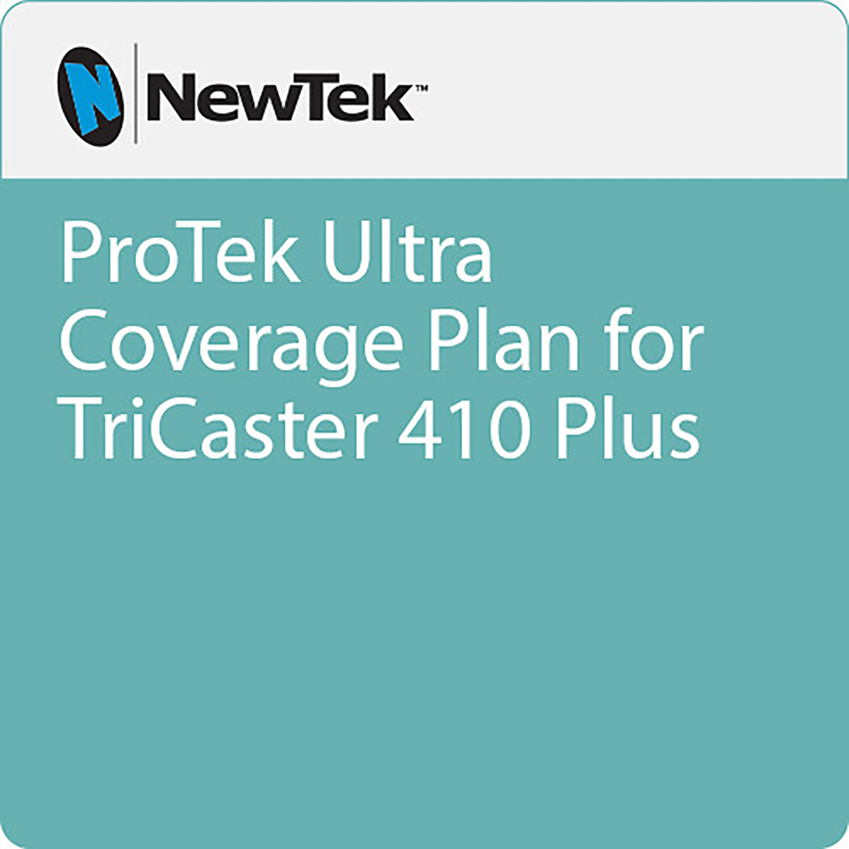 

NewTek ProTek Ultra 1 Year Coverage Plan for TriCaster 410 Plus, Download