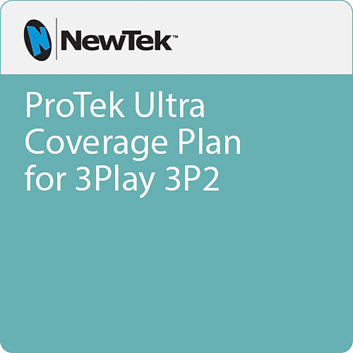 

NewTek ProTek Ultra 1 Year Coverage Plan for 3Play 3P2 2 RU with Control Surface