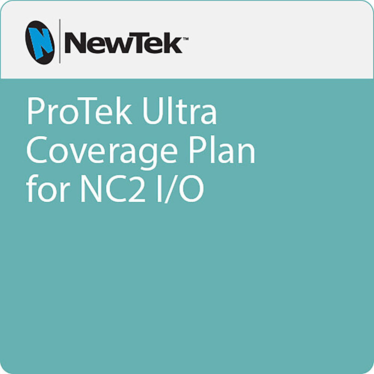 

NewTek ProTek Ultra 1 Year Coverage Plan for NC2 I/O, Download