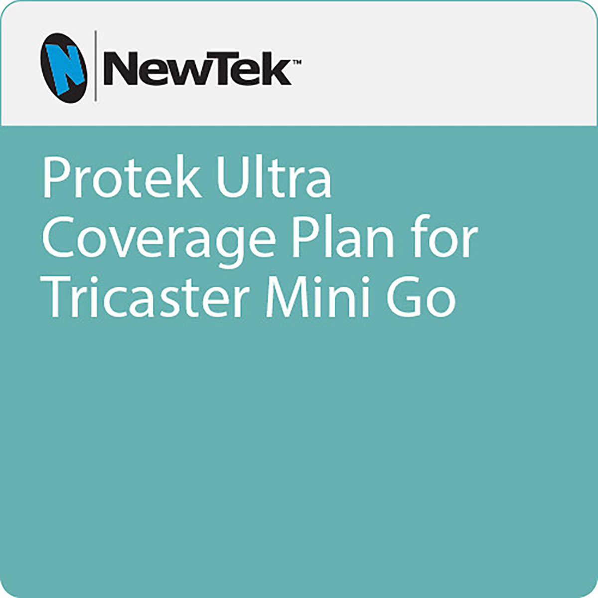

NewTek ProTek Ultra 1 Year Coverage Plan for TriCaster Mini Go, Download