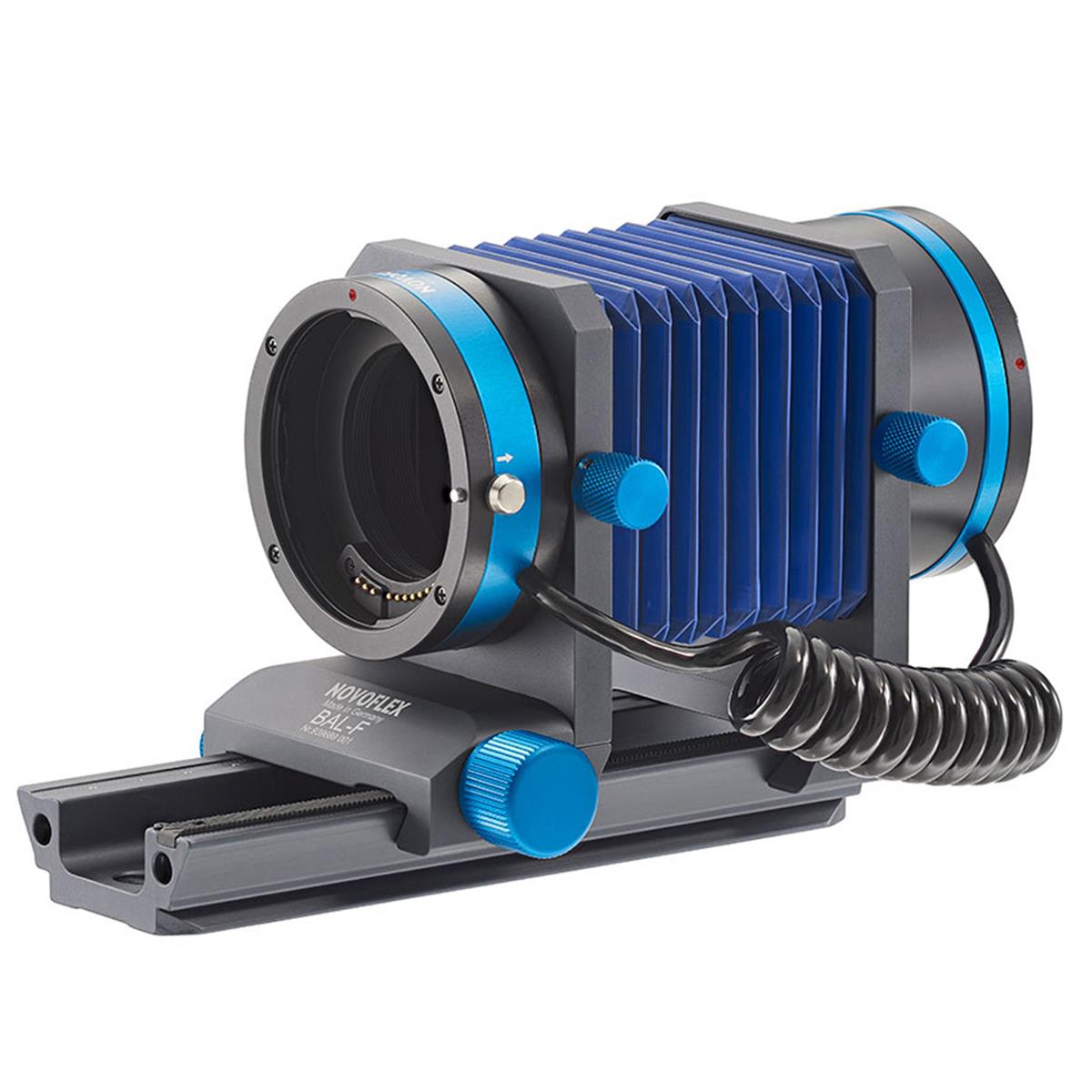 Автоматический сильфон Novoflex для камеры и объективов Canon с байонетом EF #BAL-EOS