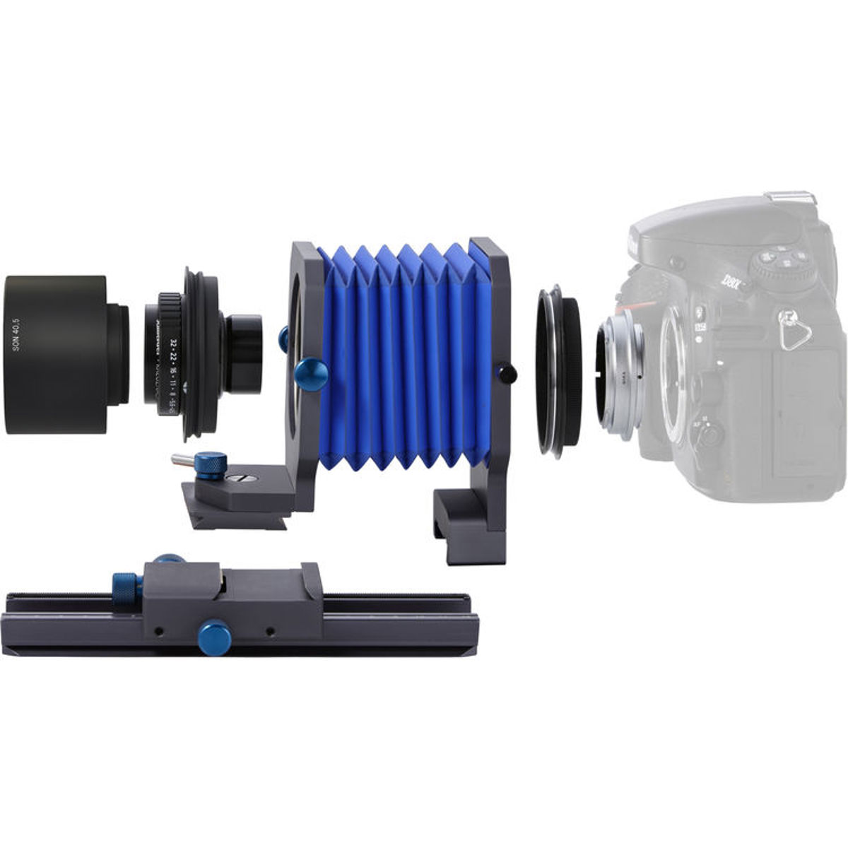 

Novoflex CASTBAL Tilt-Shift Bellows System with 90mm f/4.5 Apo Digitar Lens