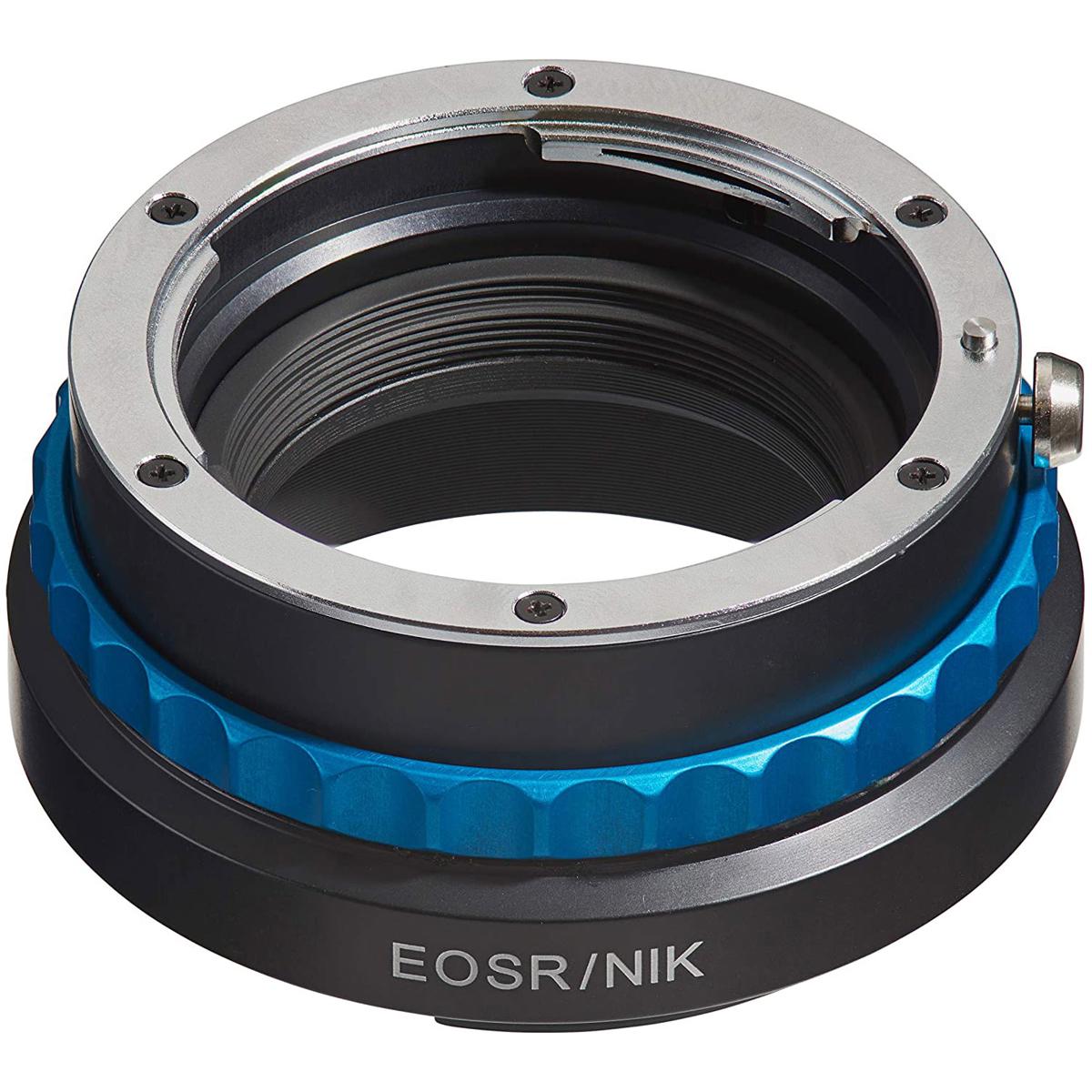 

Novoflex Lens Adapter for Nikon Lenses to Canon EOS-R Mount Cameras